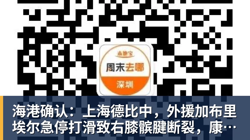 九游体育-海港确认：上海德比中，外援加布里埃尔急停打滑致右膝髌腱断裂，康复期6到12个月赛季基本报销